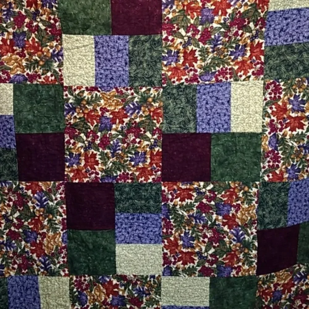 Fall Quilt Set - 3 piece